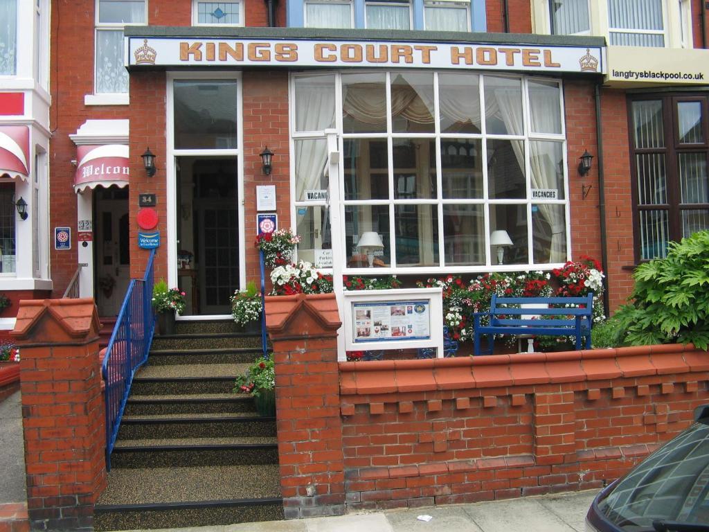 Kings Court Families & Couples Bed & Breakfast Blackpool Exterior photo